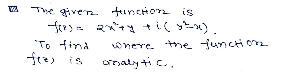 Advanced Math homework question answer, step 1, image 1